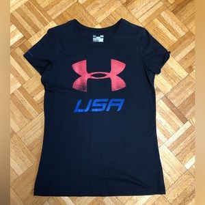 Under Armour USA tshirt